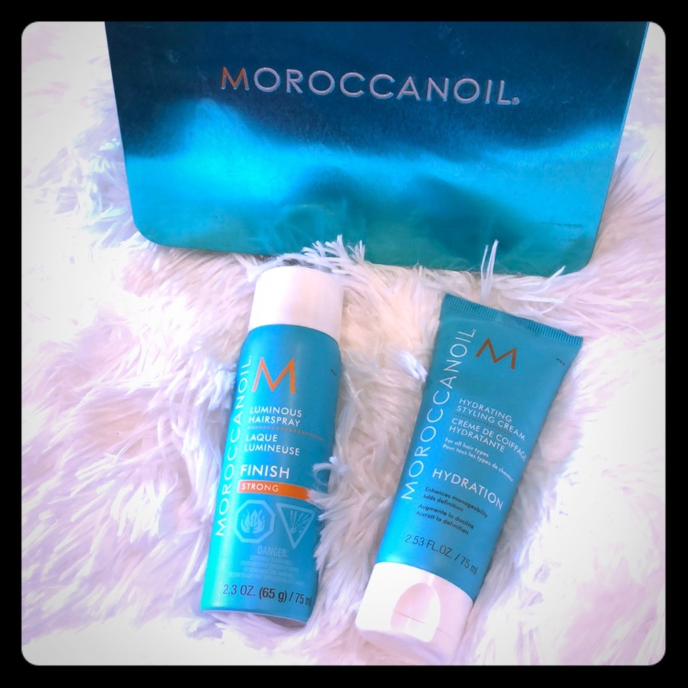 Moroccanoil set